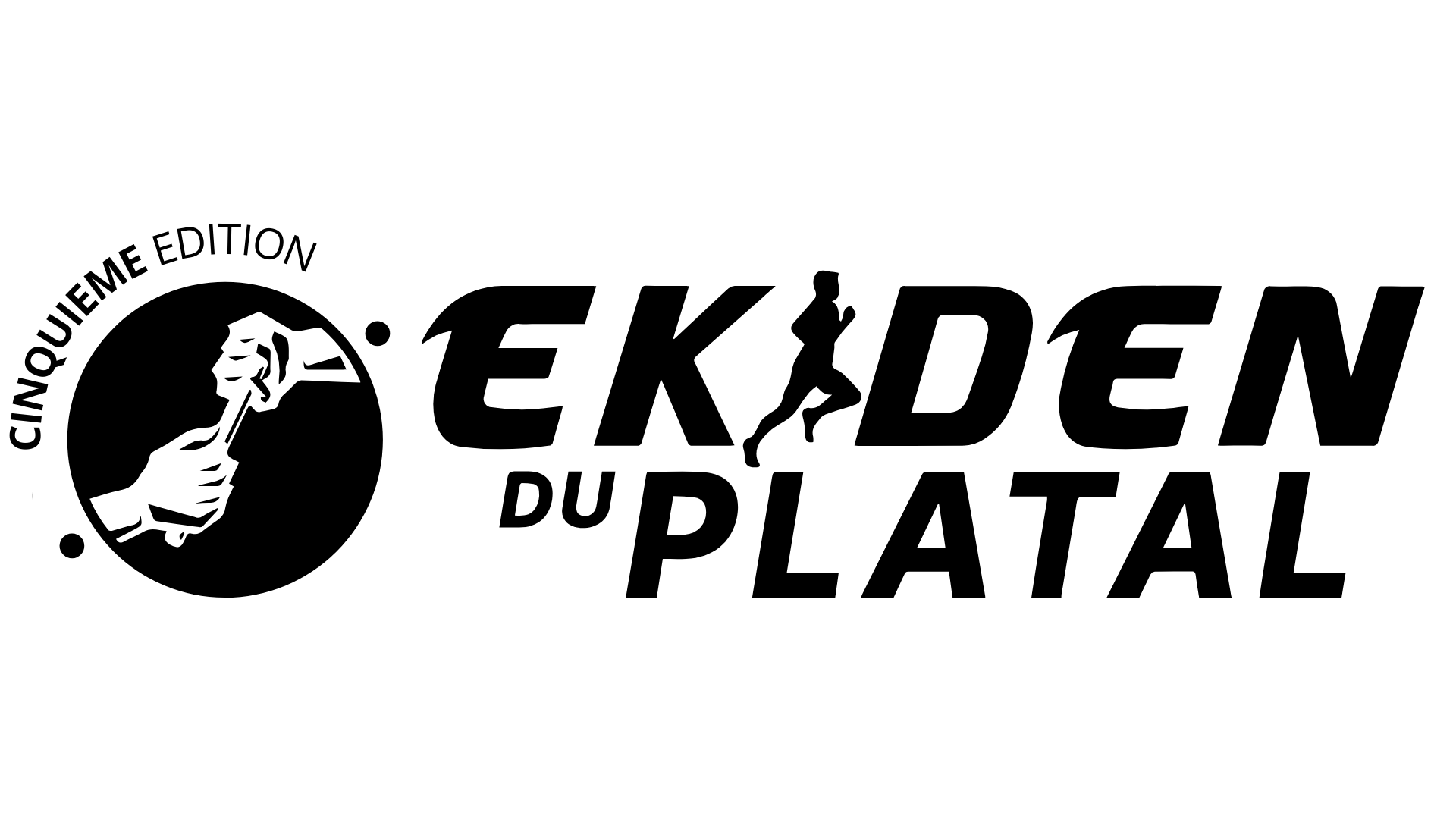 Ekiden du Platal Logo